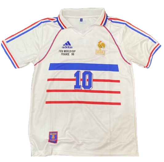 France 98 Retro Jersey