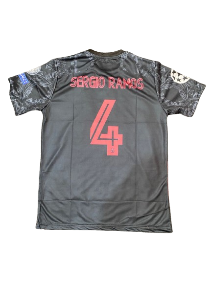 Real Madrid 20/21 Third Kit.