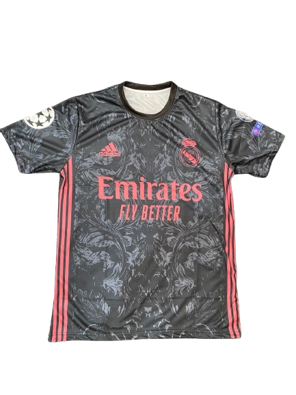 Real Madrid 20/21 Third Kit.