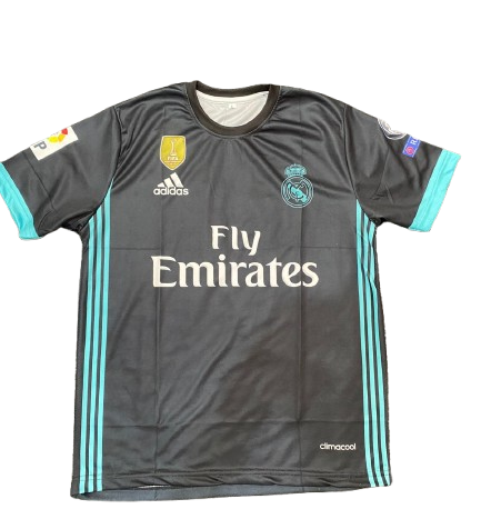 Real Madrid 17/18 Away Kit