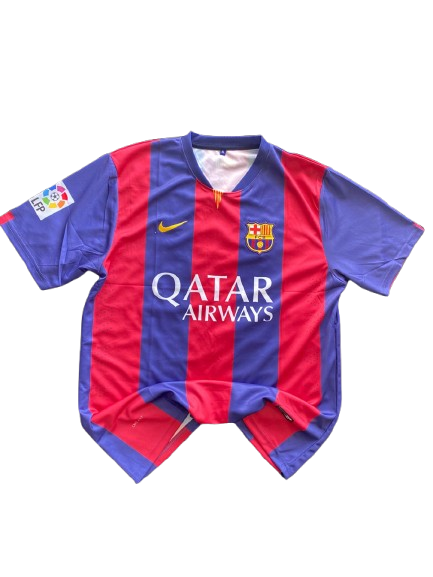 Pride. Passion. Barça.